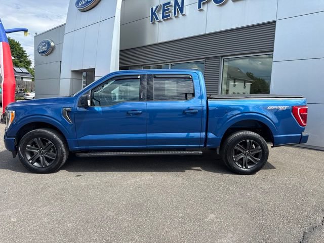 Certified 2023 Ford F150 XLT w/ Equipment Group 302A High AWD/4WD image 10