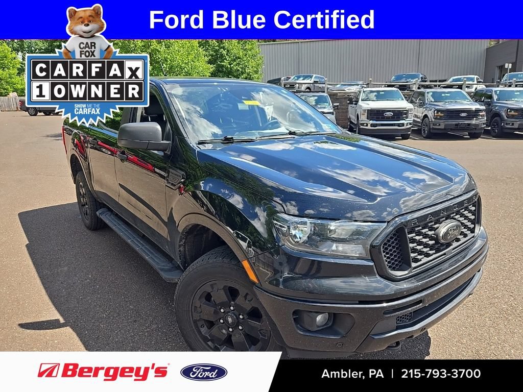 Certified 2021 Ford Ranger XLT w/ Equipment Group 301A Mid