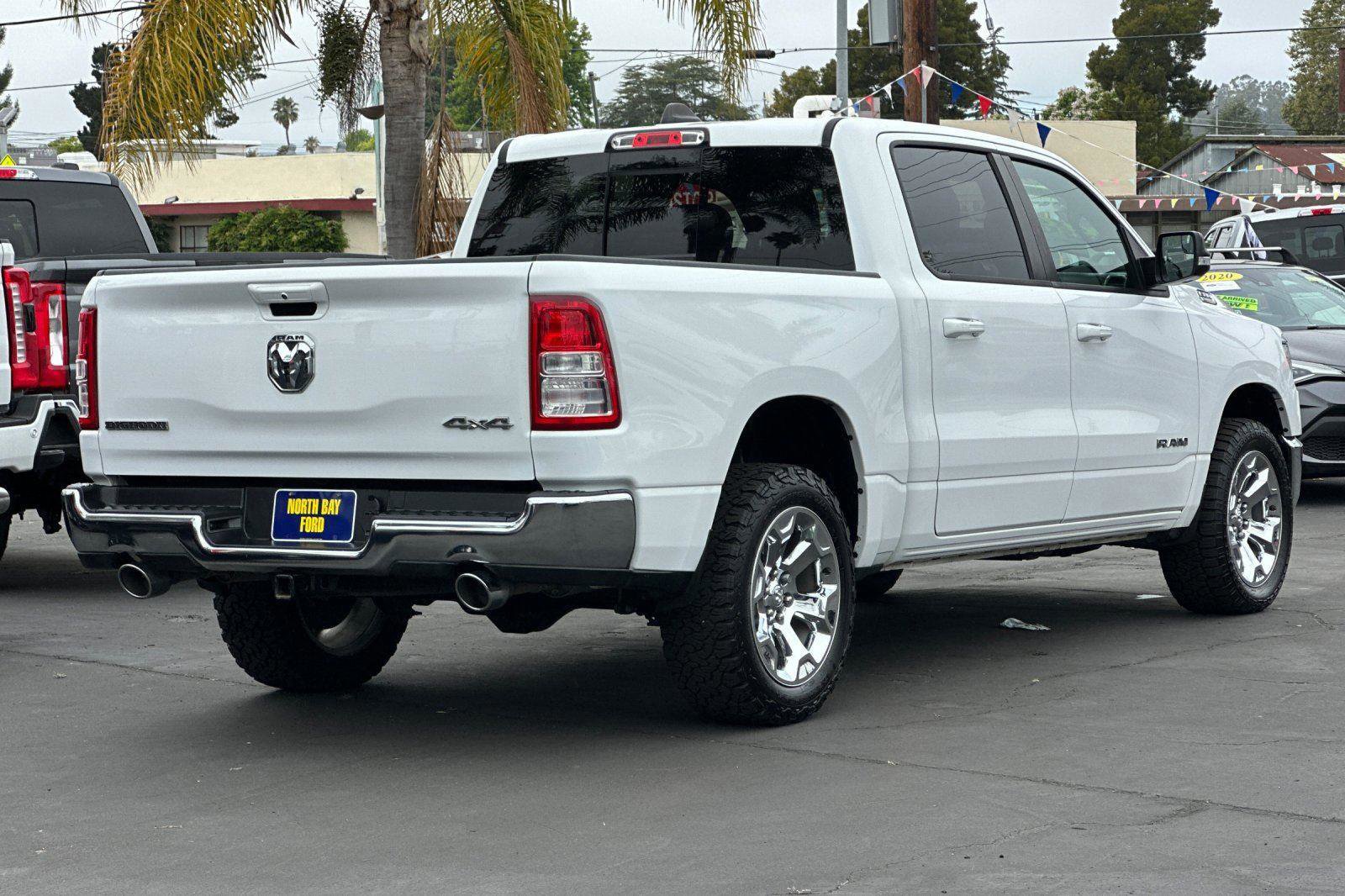 Used 2021 RAM 1500 Big Horn image 5