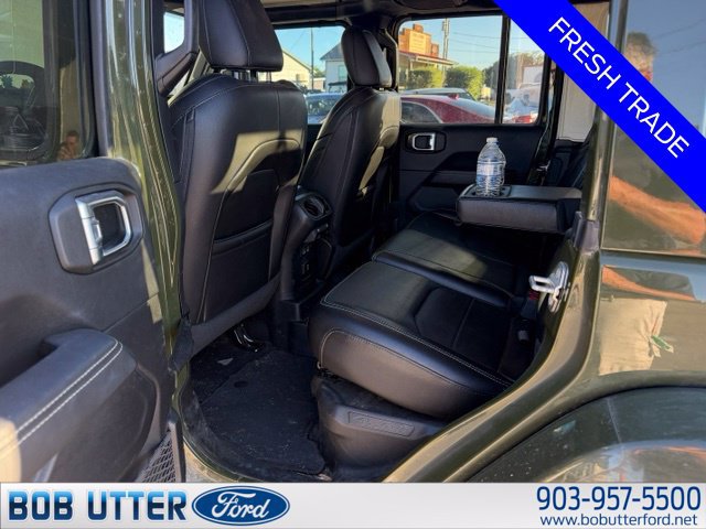 Used 2021 Jeep Wrangler Unlimited Sahara w/ Safety Group AWD/4WD image 7