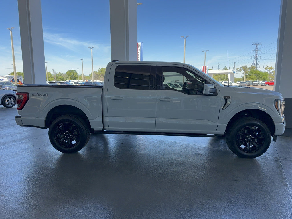 Certified 2023 Ford F150 Platinum w/ Equipment Group 701A High image 5
