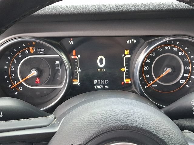 Used 2022 Jeep Wrangler Unlimited Sport AWD/4WD image 30