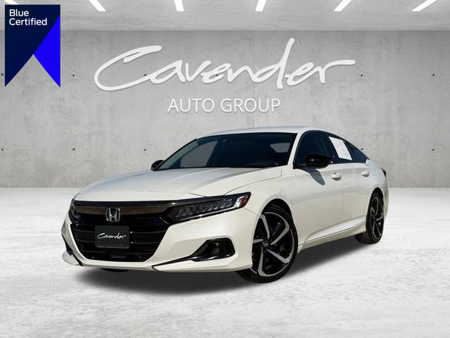 Used 2022 Honda Accord Sport Special Edition