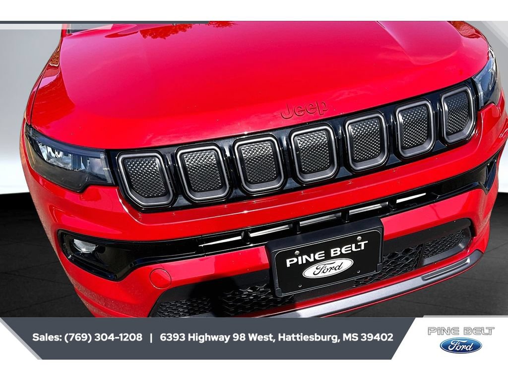 Used 2022 Jeep Compass Limited AWD/4WD image 22