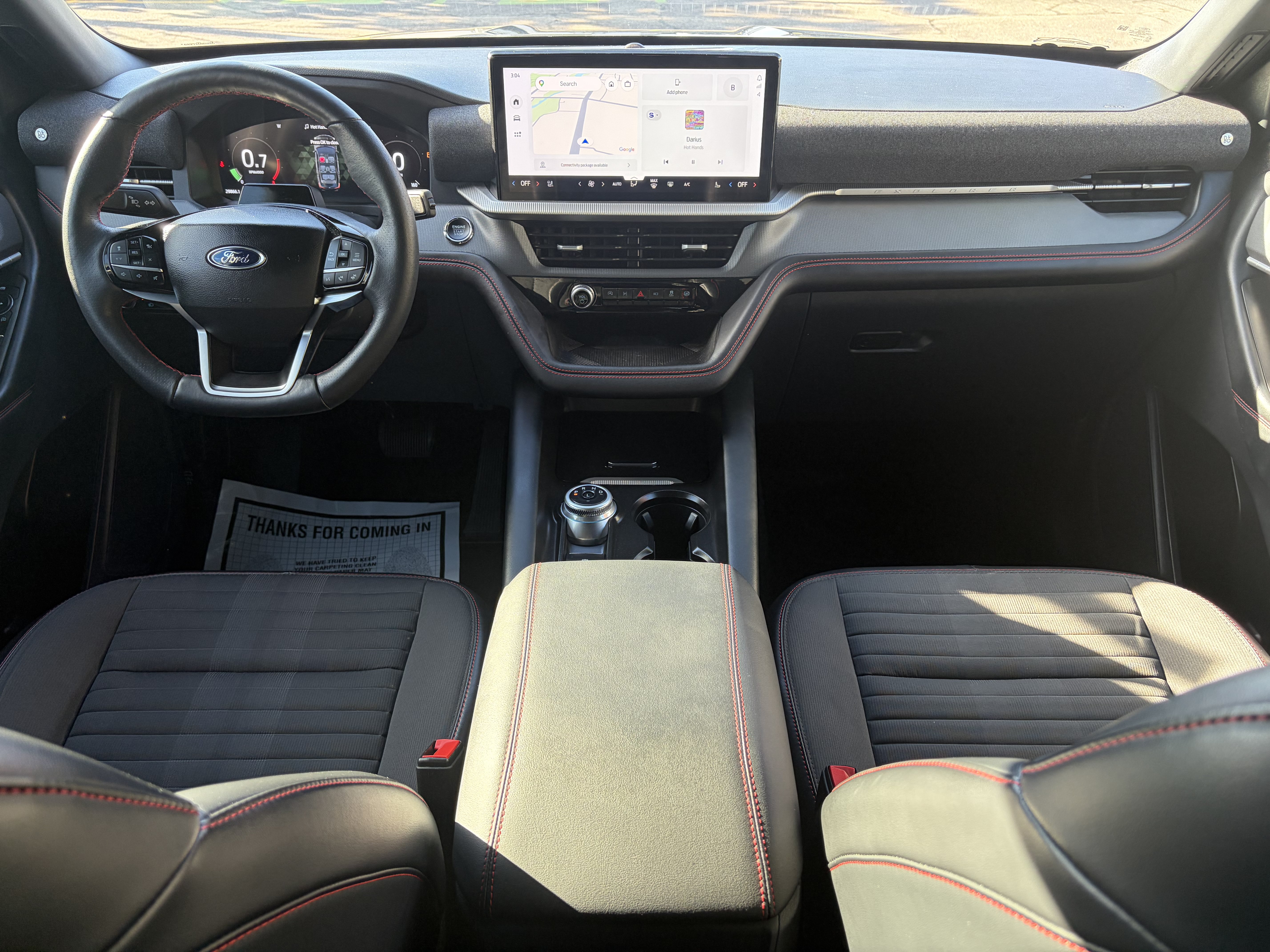 Certified 2025 Ford Explorer ST-Line AWD/4WD image 16