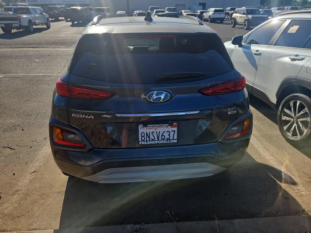 Used 2020 Hyundai Kona Ultimate AWD/4WD image 7