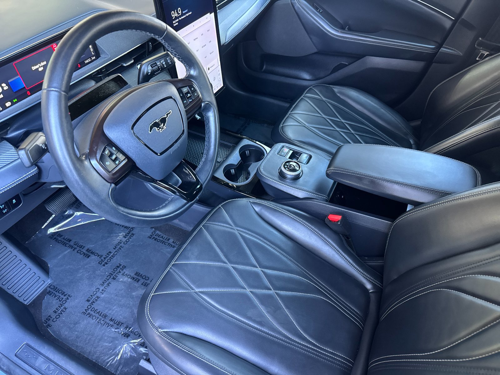Certified 2024 Ford Mustang Mach-E Select w/ Comfort Package Lite RWD image 10