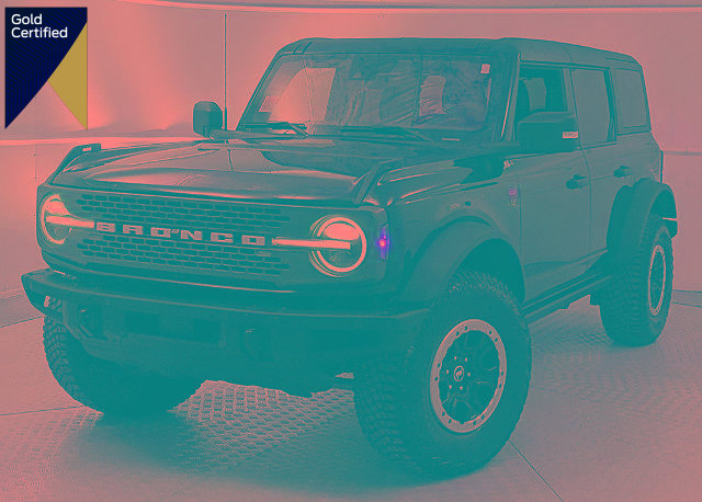Certified 2024 Ford Bronco Badlands