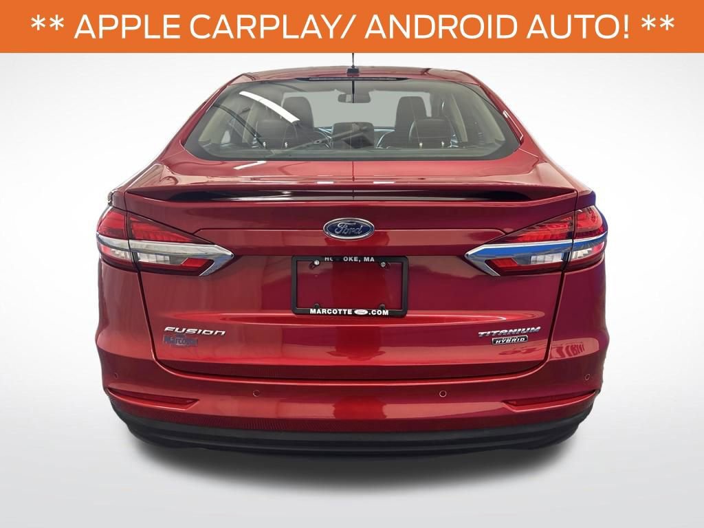 Certified 2020 Ford Fusion Energi Titanium image 4
