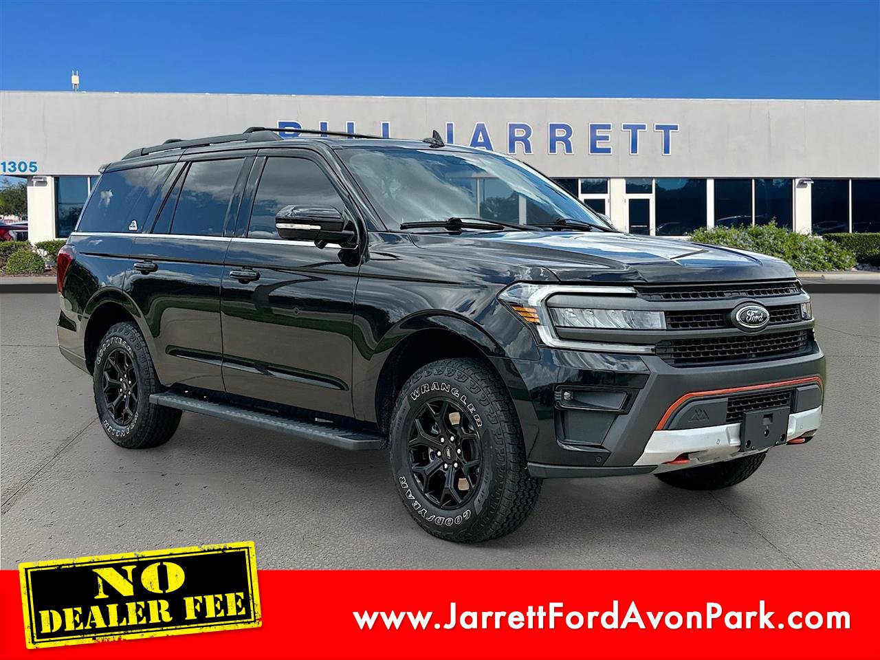 Certified 2022 Ford Expedition Timberline