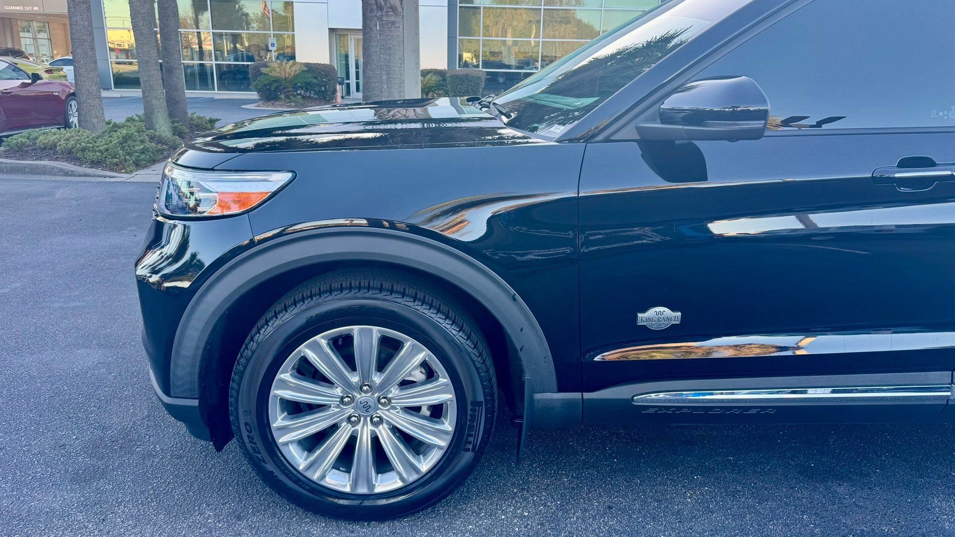 Certified 2021 Ford Explorer King Ranch w/ Premium Technology Package image 16