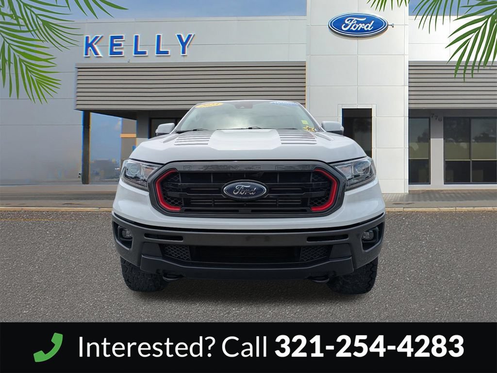 Certified 2023 Ford Ranger Lariat w/ Tremor Off-Road Package AWD/4WD image 3