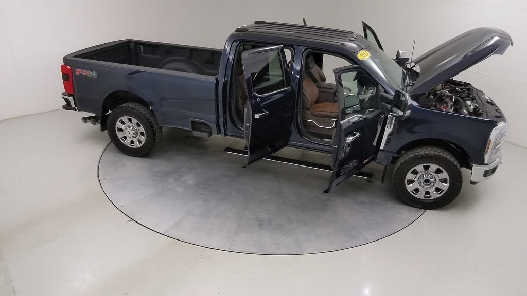 Certified 2024 Ford F350 King Ranch w/ Chrome Package AWD/4WD image 51