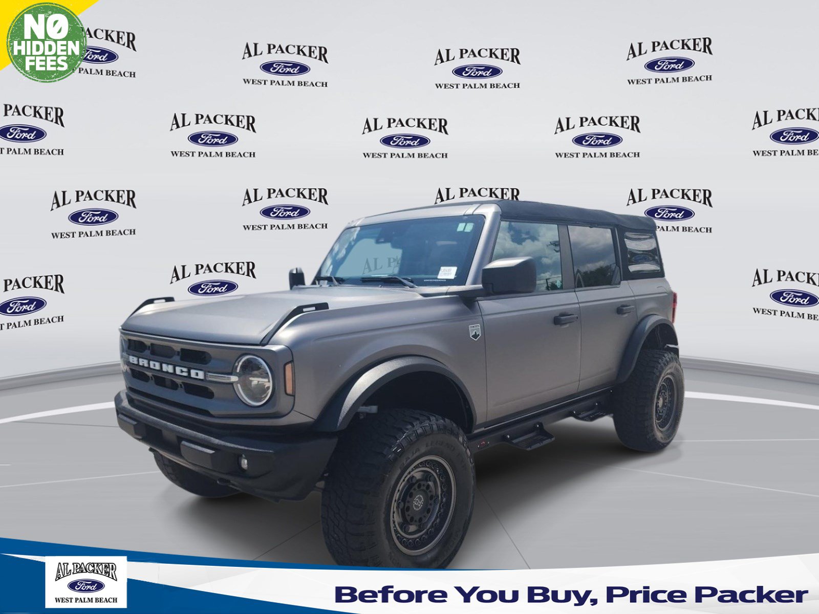 Certified 2023 Ford Bronco Big Bend