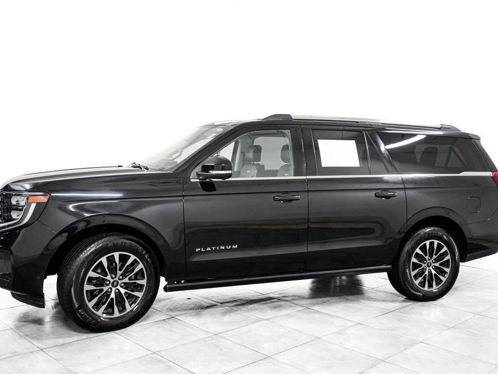 Certified 2025 Ford Expedition Max Platinum AWD/4WD image 4