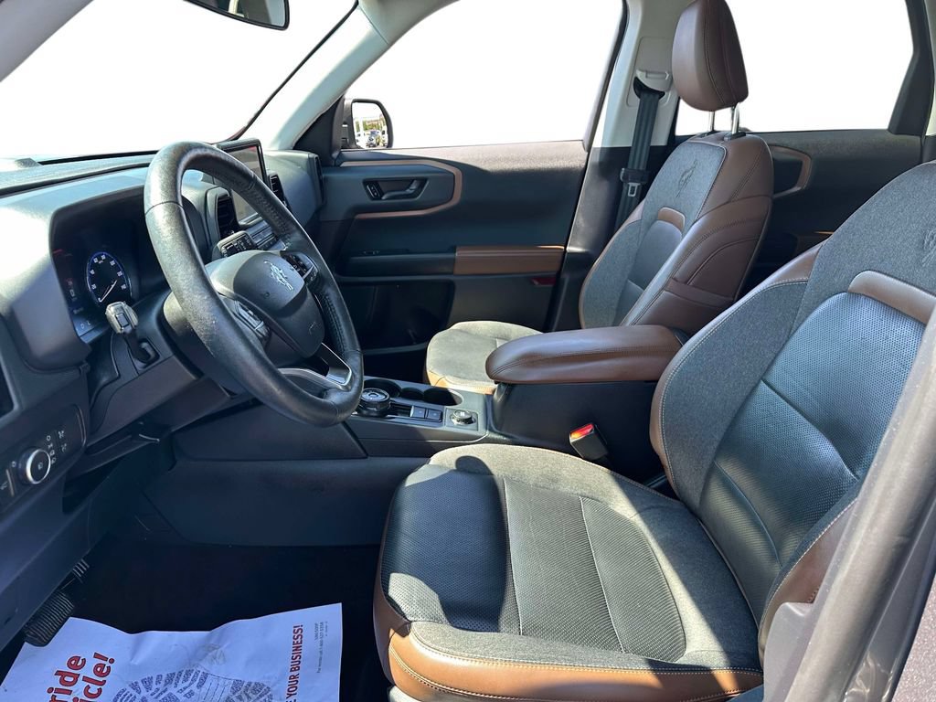 Certified 2021 Ford Bronco Sport Outer Banks AWD/4WD image 10