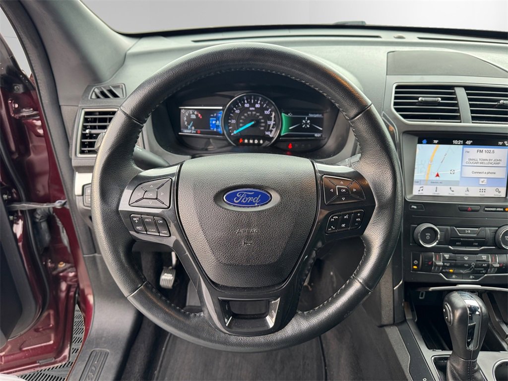 Certified 2019 Ford Explorer XLT w/ Equipment Group 201A image 12
