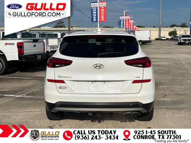 Used 2021 Hyundai Tucson Sport AWD/4WD image 6