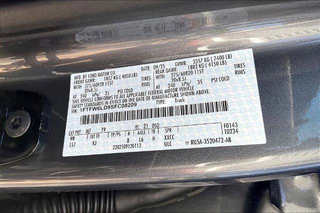 Certified 2025 Ford F150 King Ranch AWD/4WD image 32