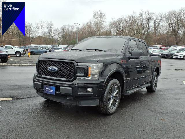 Certified 2018 Ford F150 XLT w/ Equipment Group 302A Luxury