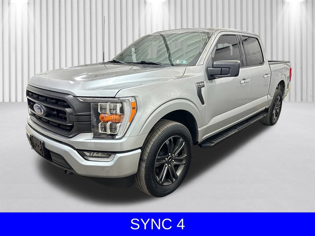 Certified 2022 Ford F150 XLT w/ Equipment Group 302A High AWD/4WD image 14