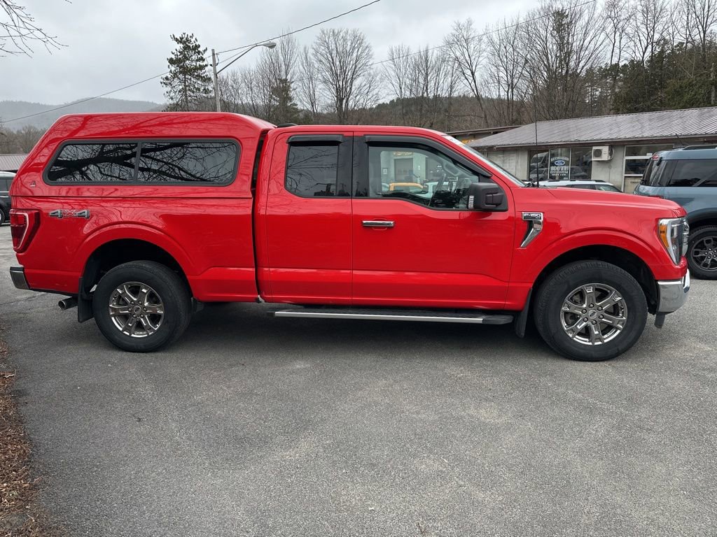 Certified 2022 Ford F150 XLT w/ Equipment Group 302A High AWD/4WD image 4