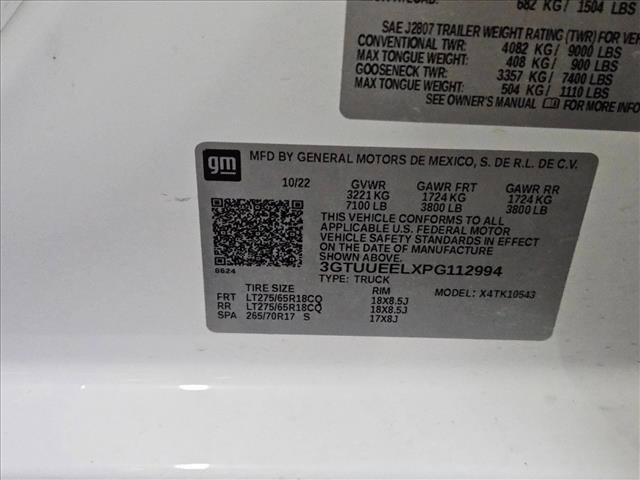 Used 2023 GMC Sierra 1500 AT4 w/ AT4 Premium Package AWD/4WD image 19