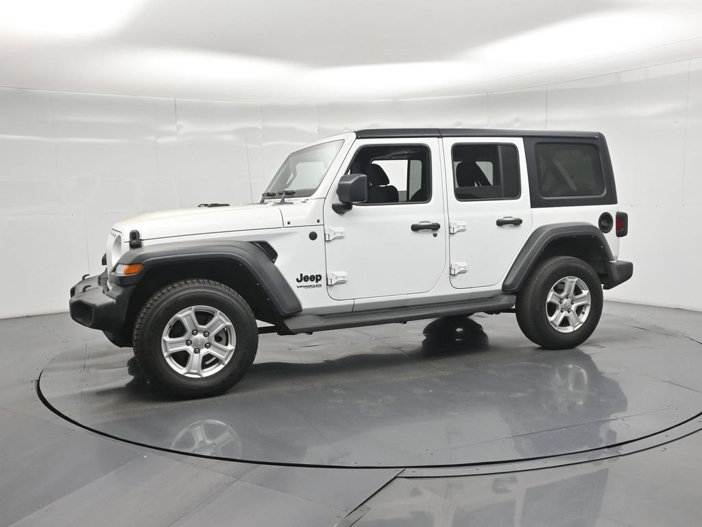 Used 2022 Jeep Wrangler Unlimited Sport AWD/4WD image 10