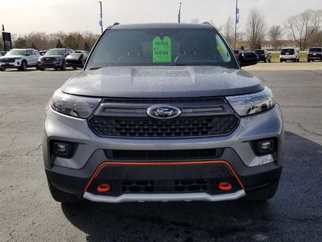 Certified 2023 Ford Explorer Timberline w/ Timberline Technology Package AWD/4WD image 8
