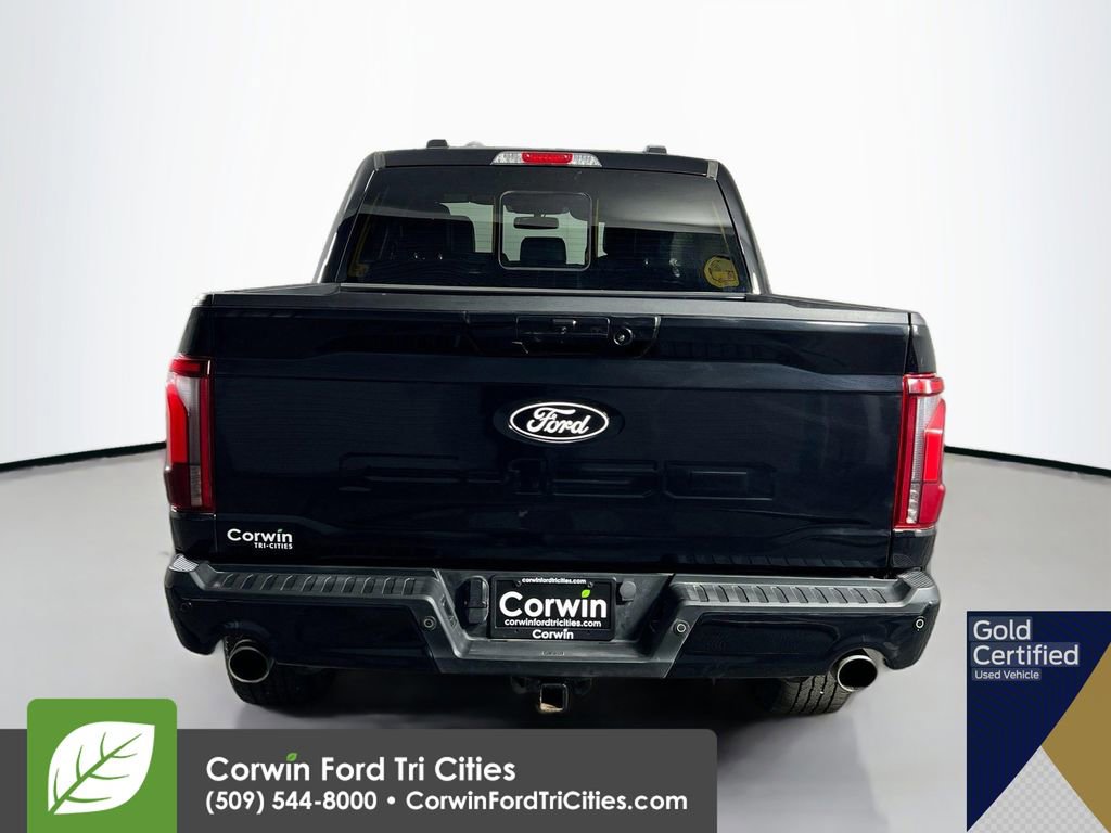 Certified 2024 Ford F150 Lariat AWD/4WD image 14