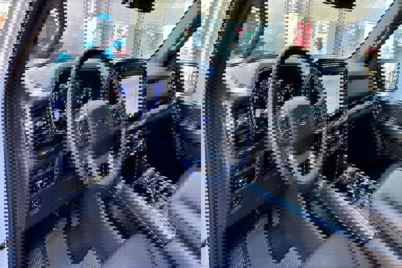 Certified 2023 Ford F150 XLT w/ Equipment Group 302A High image 17