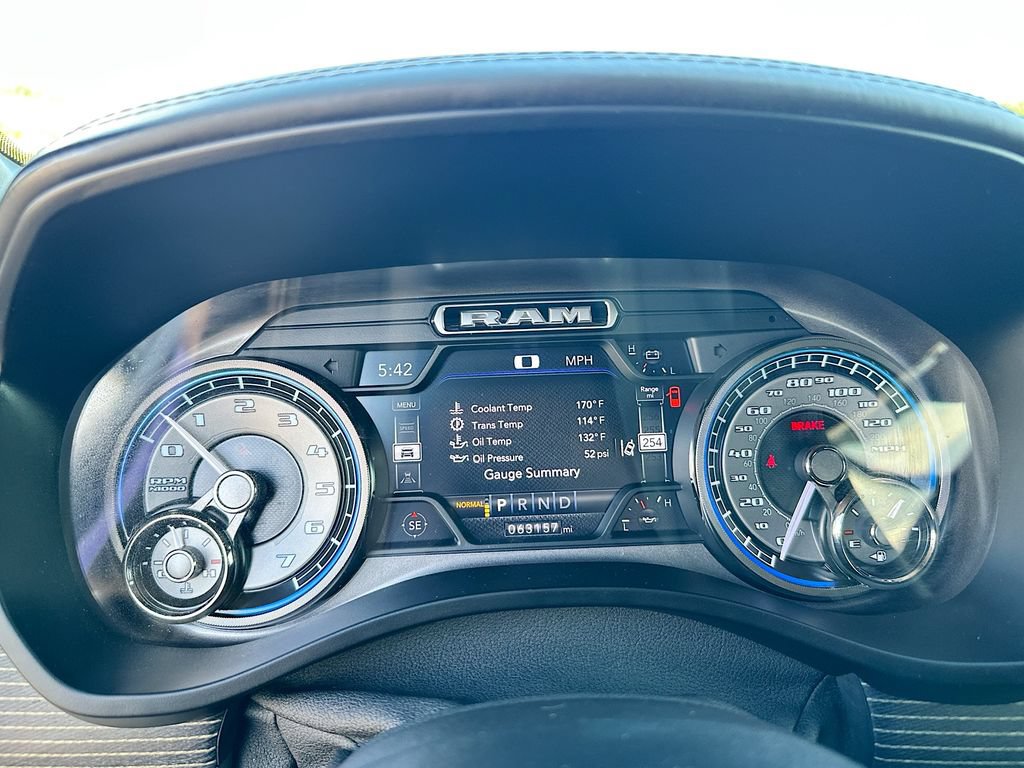 Used 2020 RAM 1500 Limited AWD/4WD image 12