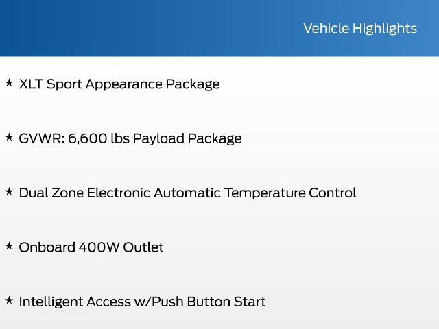 Certified 2023 Ford F150 XLT w/ Equipment Group 302A High AWD/4WD image 11