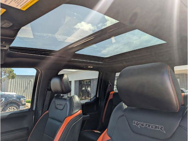 Certified 2018 Ford F150 Raptor w/ Equipment Group 802A Luxury image 19