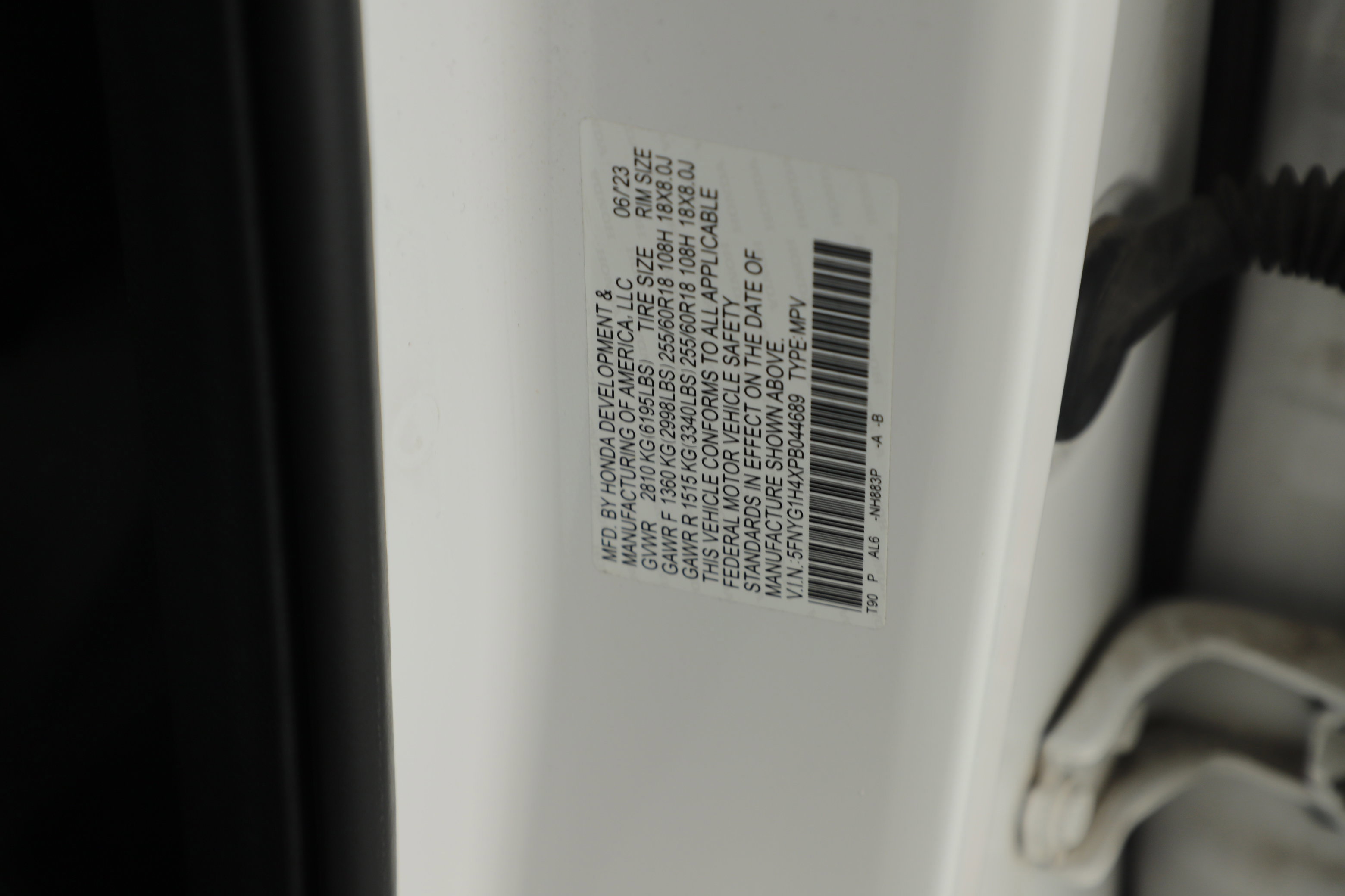 Used 2023 Honda Pilot EX-L image 7