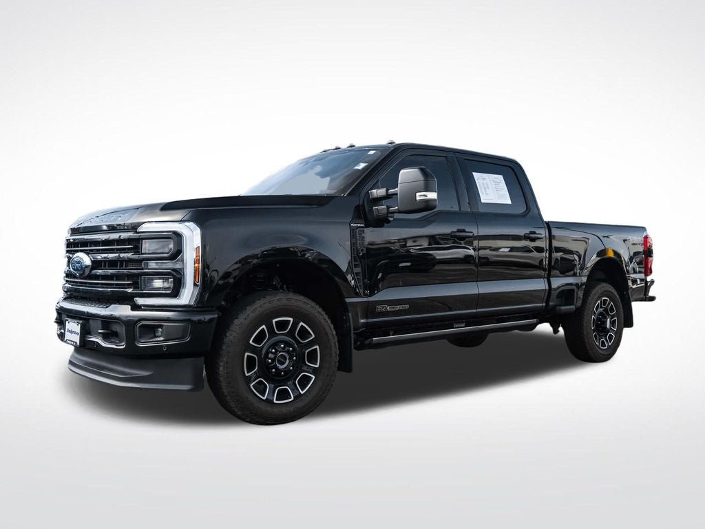 Certified 2025 Ford F250 Platinum