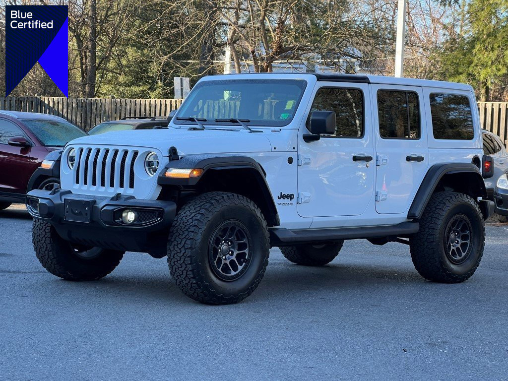 Used 2022 Jeep Wrangler Unlimited Sport image 1