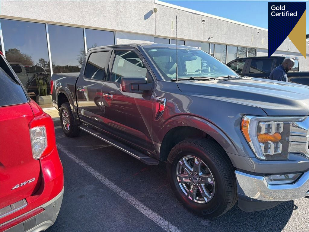 Certified 2023 Ford F150 XLT w/ Equipment Group 302A High image 1