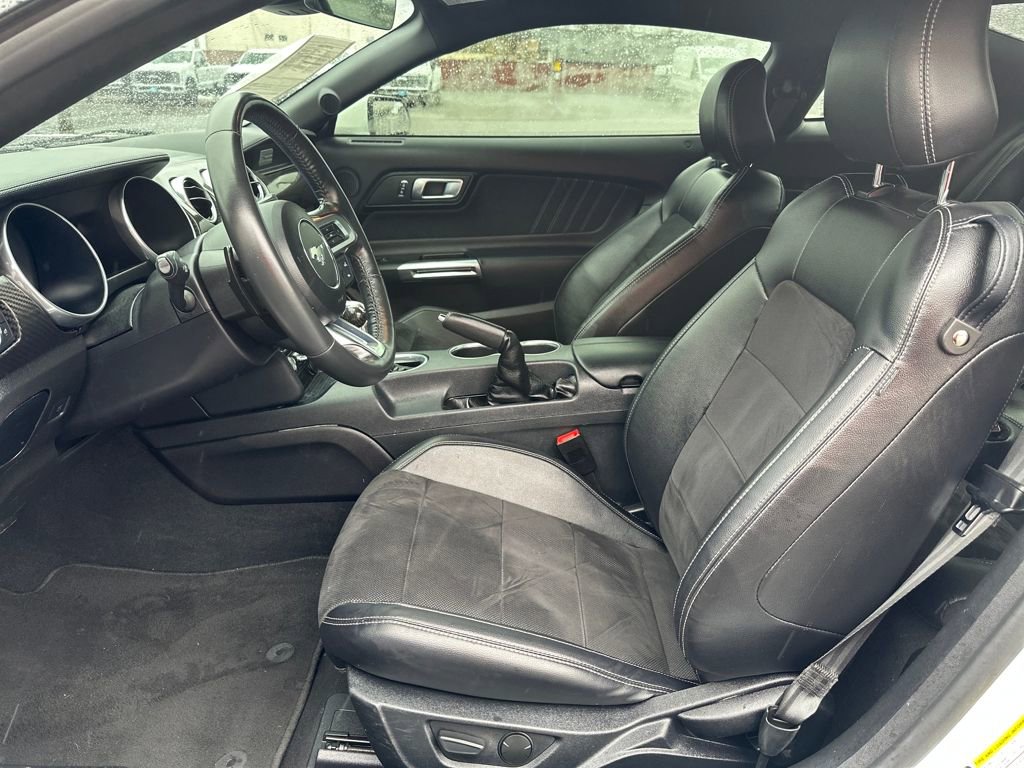 Certified 2021 Ford Mustang GT Premium w/ Carbon Sport Interior Package image 12