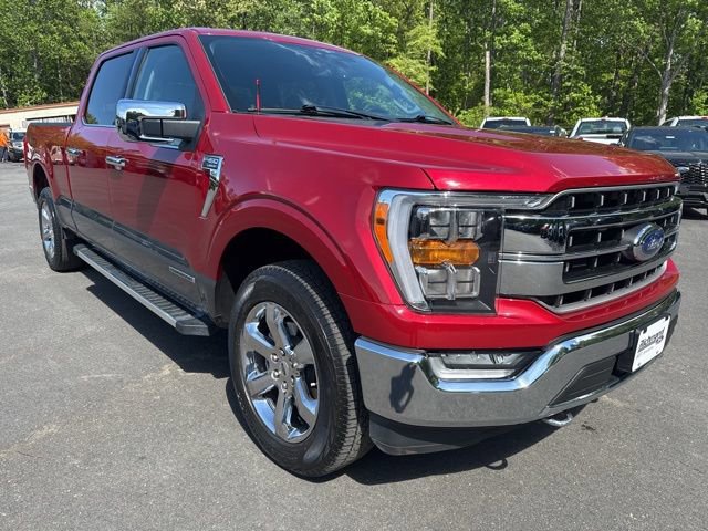 Certified 2023 Ford F150 Lariat w/ Max Trailer Tow Package AWD/4WD image 7