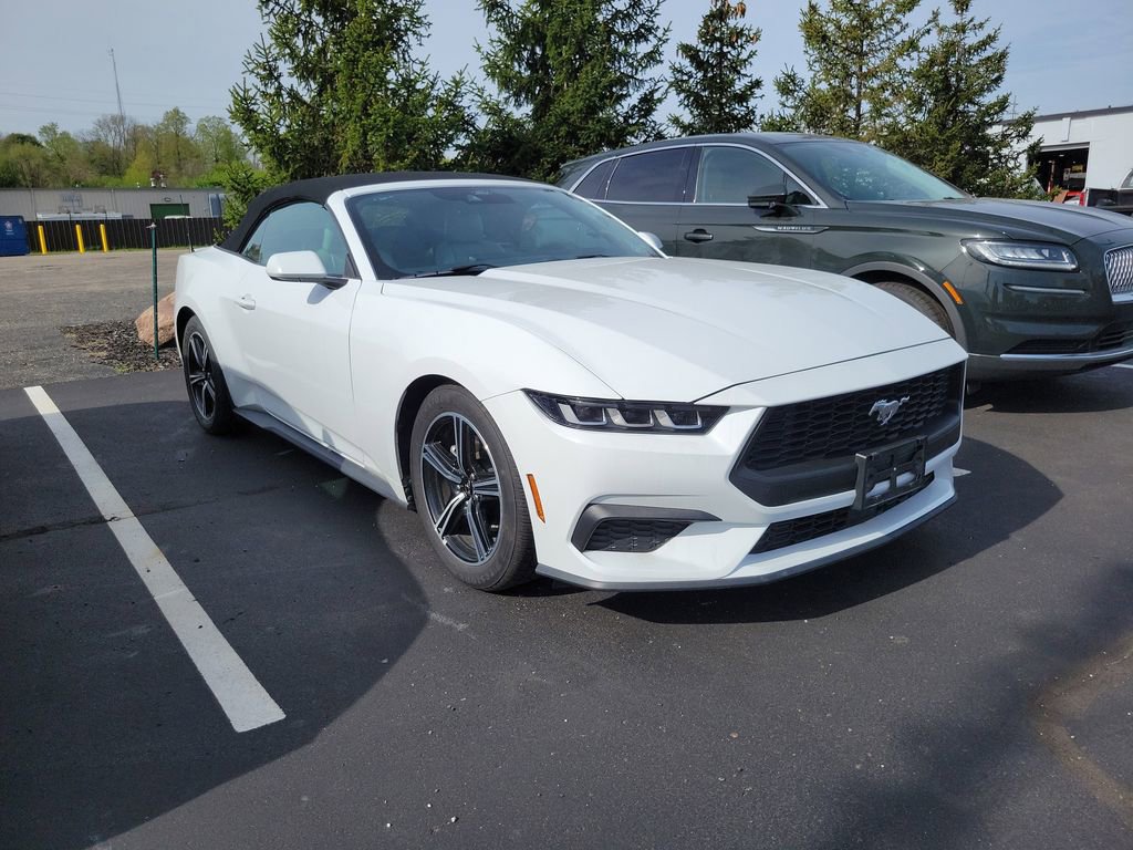Certified 2024 Ford Mustang Premium RWD image 2