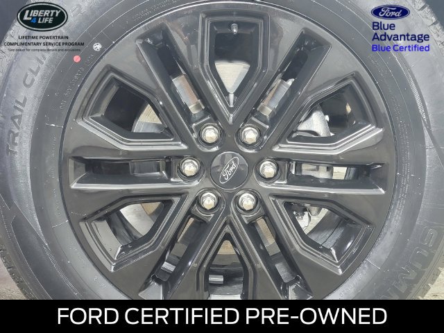 Certified 2024 Ford F150 XLT w/ Equipment Group 303A High AWD/4WD image 11