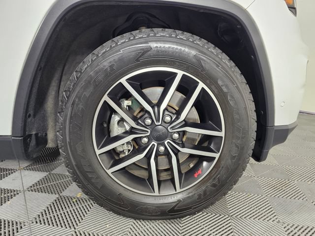 Used 2021 Jeep Grand Cherokee Trailhawk w/ Trailhawk Luxury Group AWD/4WD image 9