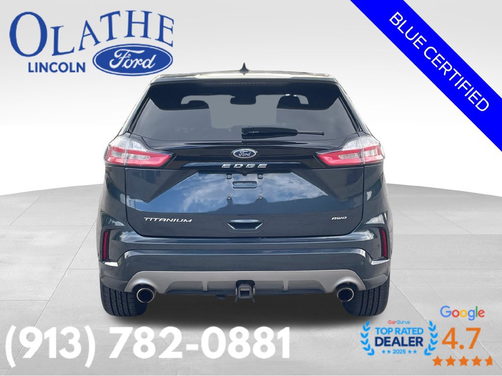 Certified 2024 Ford Edge Titanium w/ Titanium Elite Package AWD/4WD image 5