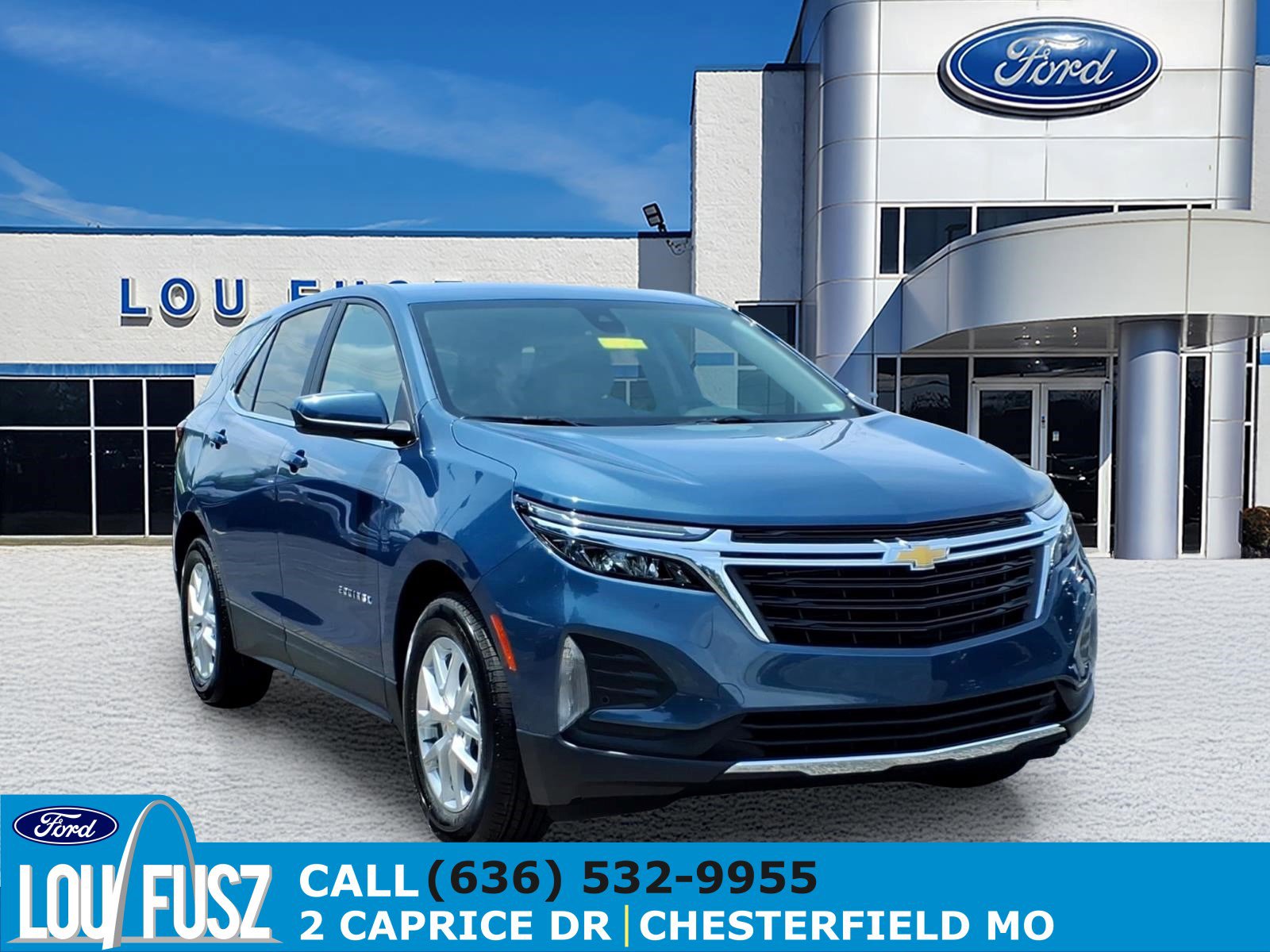 Used 2024 Chevrolet Equinox LT w/ LPO, Floor Liner Package FWD image 1