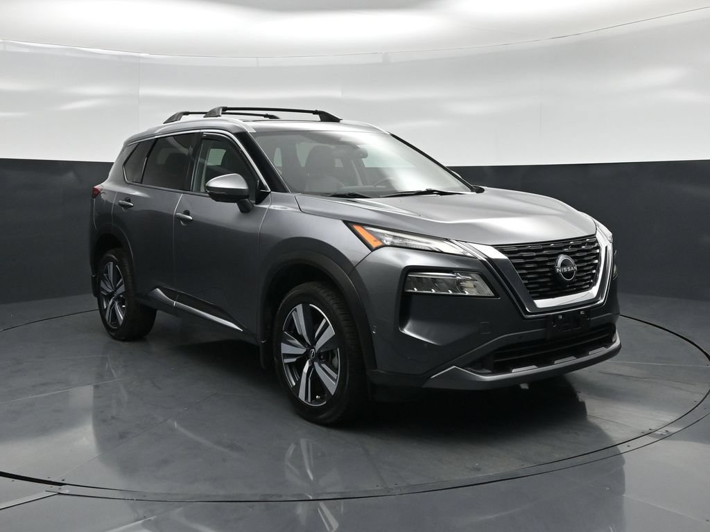 Used 2023 Nissan Rogue SL w/ SL Premium Package FWD image 54