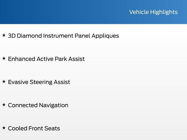 Certified 2024 Ford Edge Titanium w/ Titanium Elite Package AWD/4WD image 26