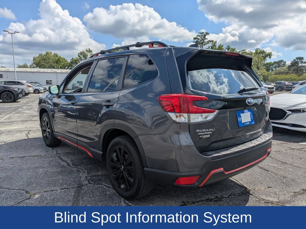 Used 2020 Subaru Forester Sport w/ Popular Package #2 AWD/4WD image 6