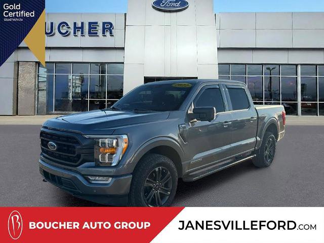 Certified 2022 Ford F150 XLT w/ Equipment Group 302A High