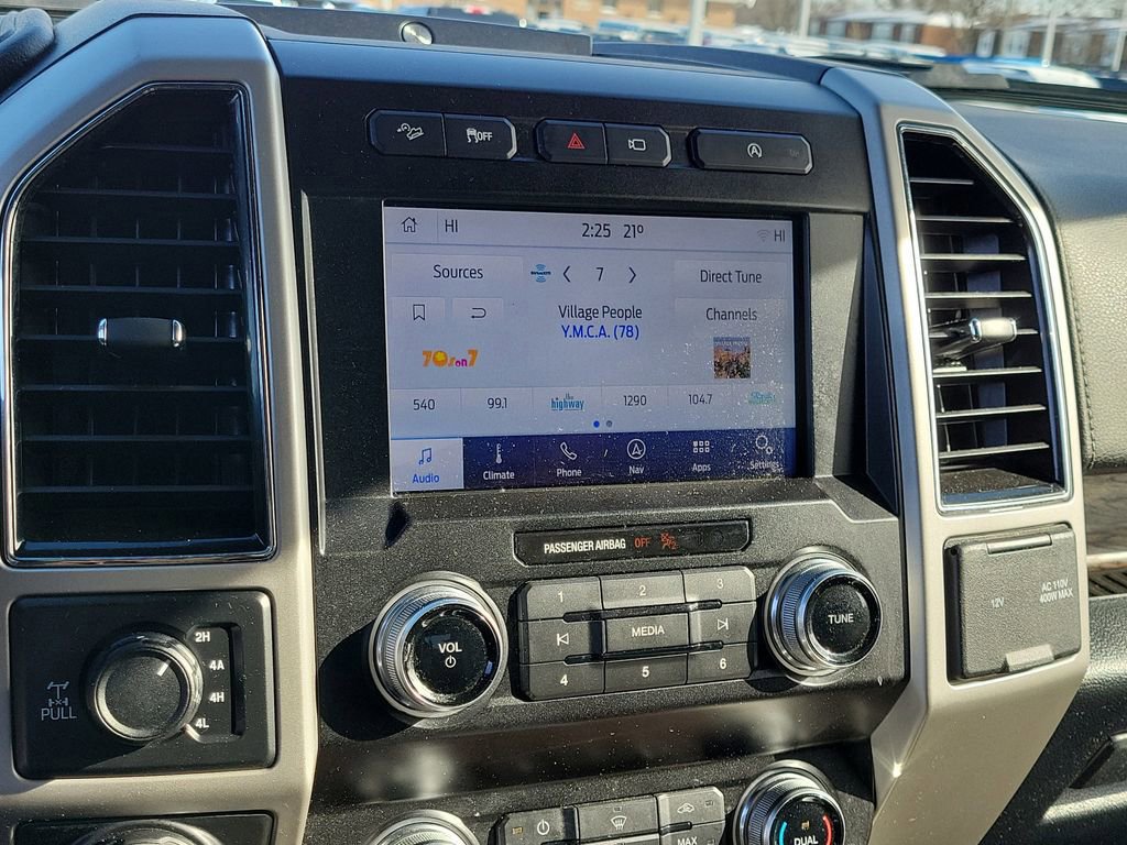 Certified 2020 Ford F150 Lariat w/ Equipment Group 502A Luxury image 27